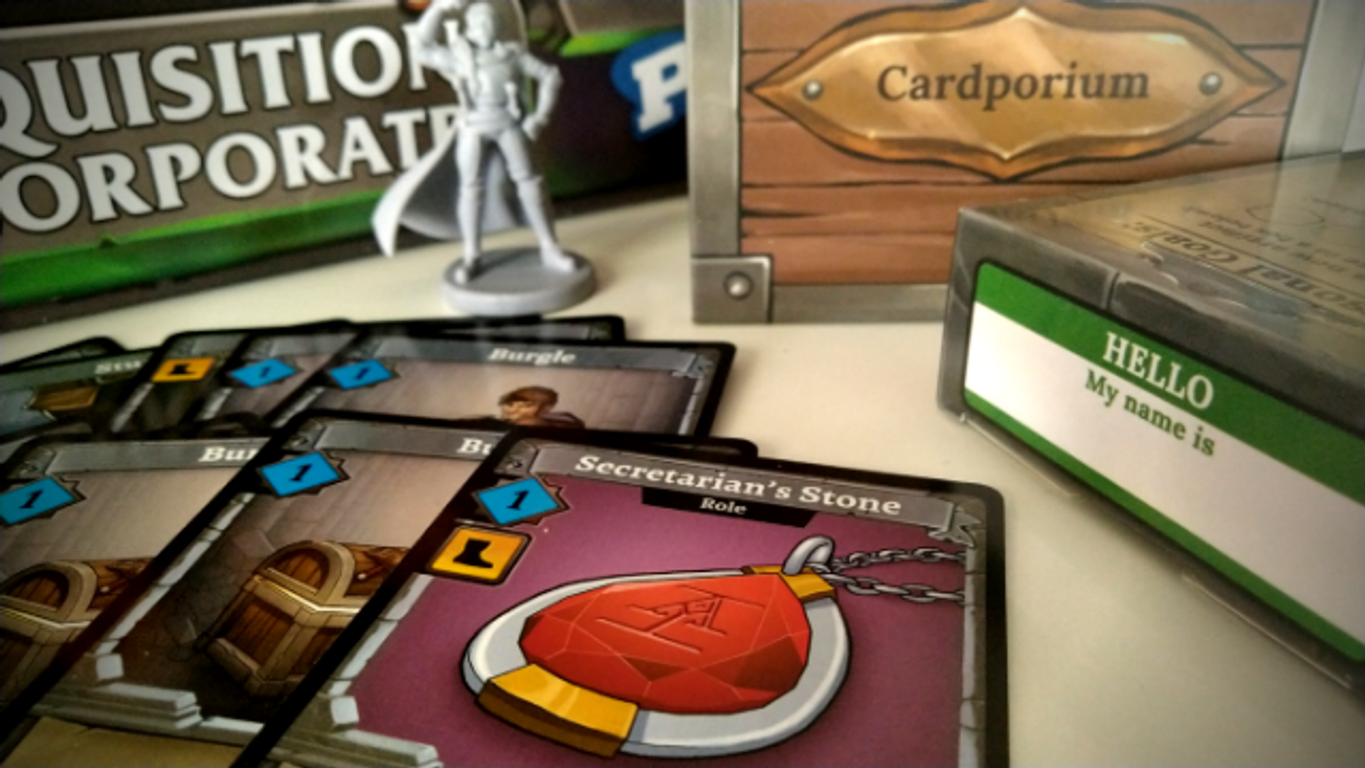 Clank! Legacy: Acquisitions Incorporated kaarten