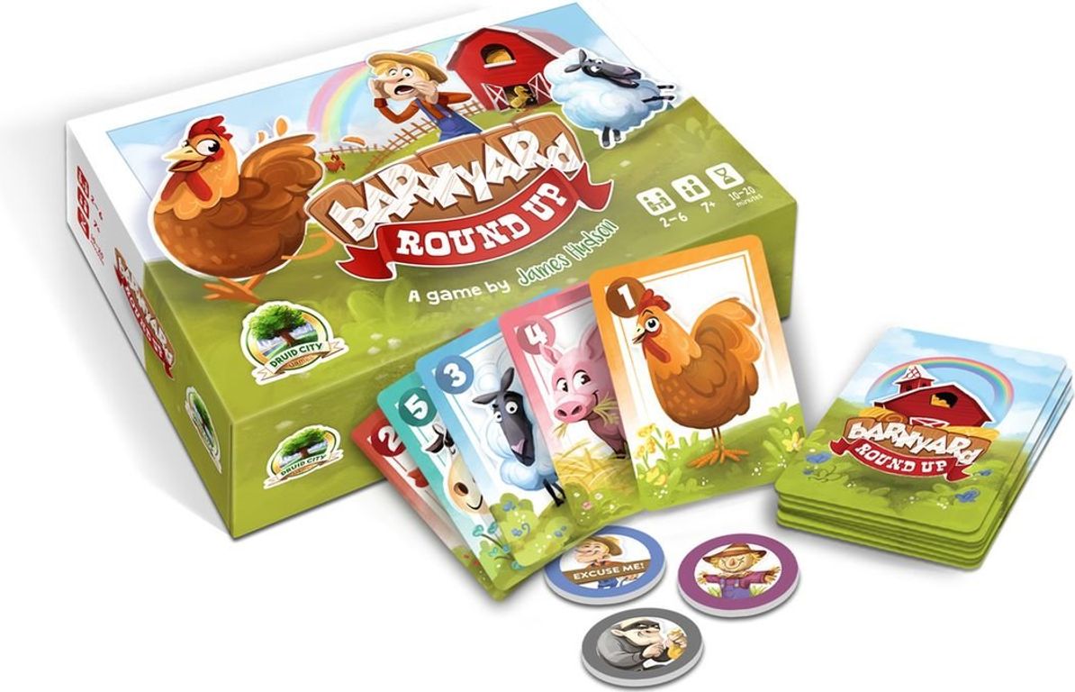 Barnyard Roundup components