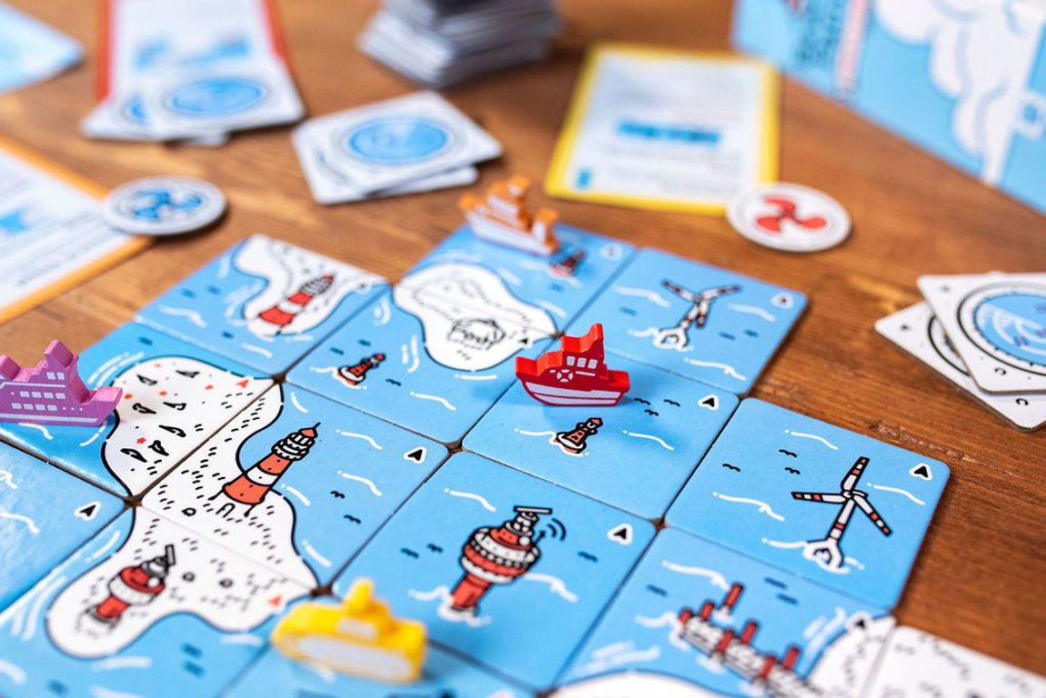 Beacon Patrol: Ships & Shores spielablauf