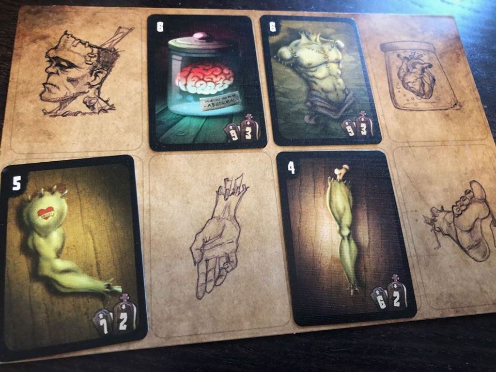 Frankenstein cartas