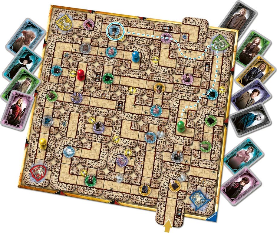 Harry Potter Labyrinth partes