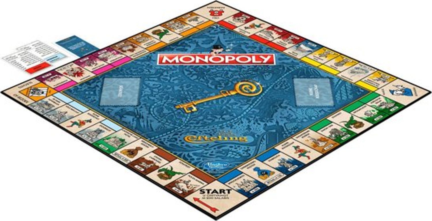 Monopoly Efteling komponenten