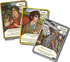 The Fellowship of the Ring: Trick-Taking Game kaarten