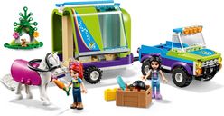 LEGO® Friends Remolque del Caballo de Mia jugabilidad