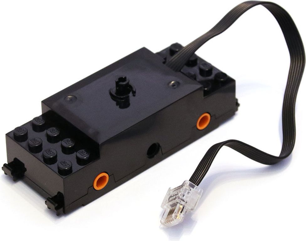 LEGO® Powered UP Train Motor components