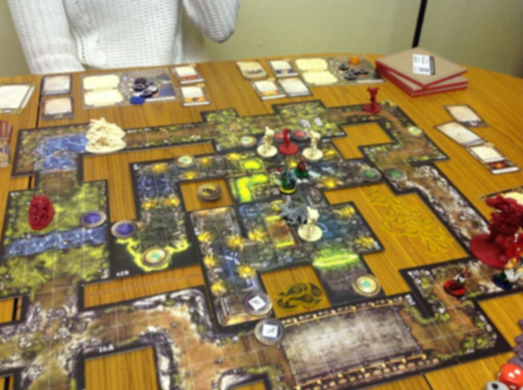 Il miglior prezzo per Descent: Viaggi nelle Tenebre (Seconda Edizione) -  L'Ombra di Nerekhall - TableTopFinder