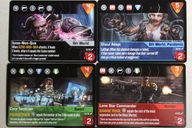 Shadowrun: Crossfire - High Caliber Ops cartes