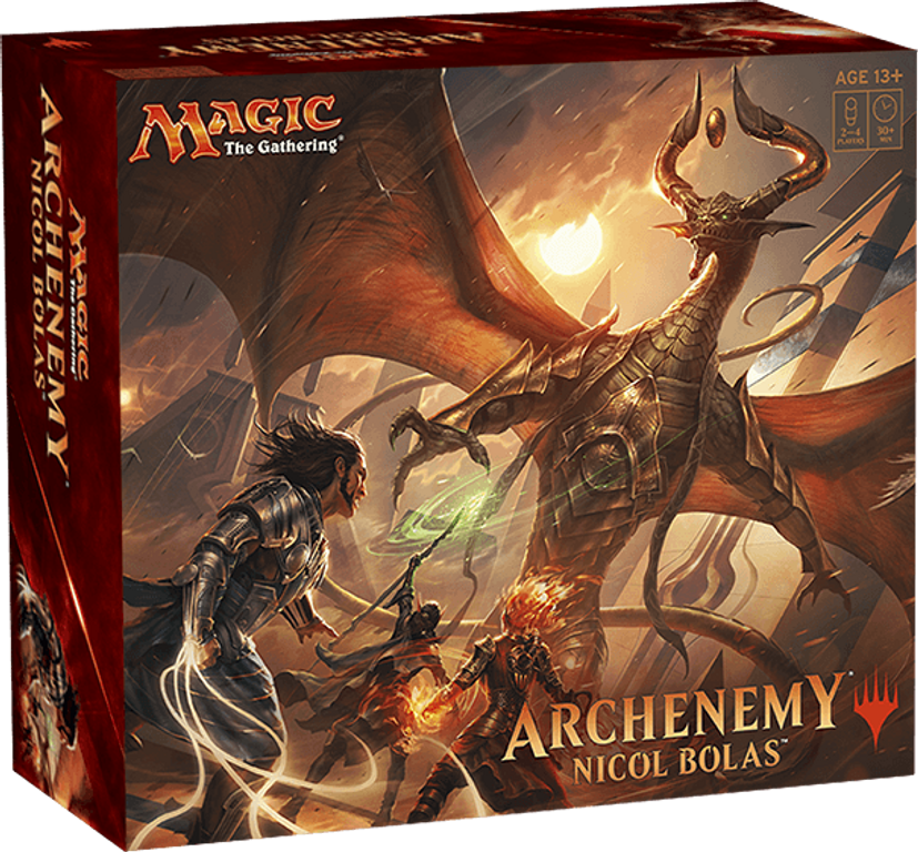 The best prices today for Magic: The Gathering - Archenemy: Nicol