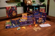 Boxtop Pinball: Haunted House components