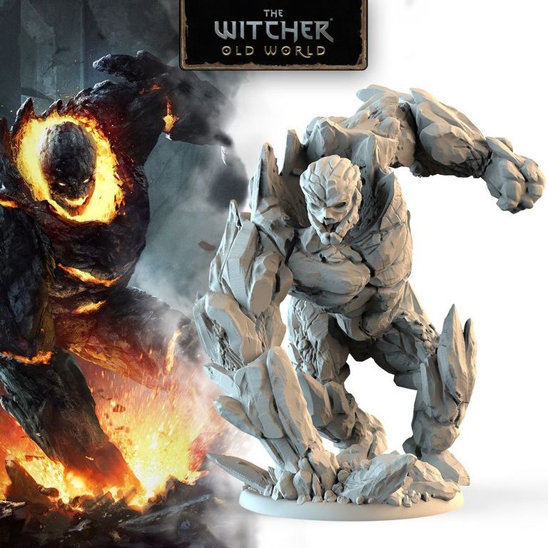 The Witcher: Old World – Legendary Hunt miniature