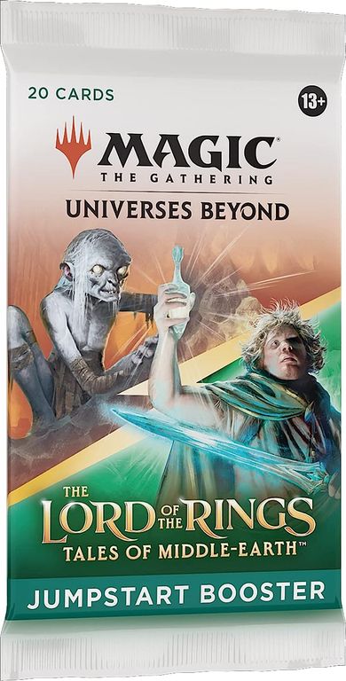 Magic the Gathering: Universes Beyond: The Lord of the Rings: Jumpstart Booster Box