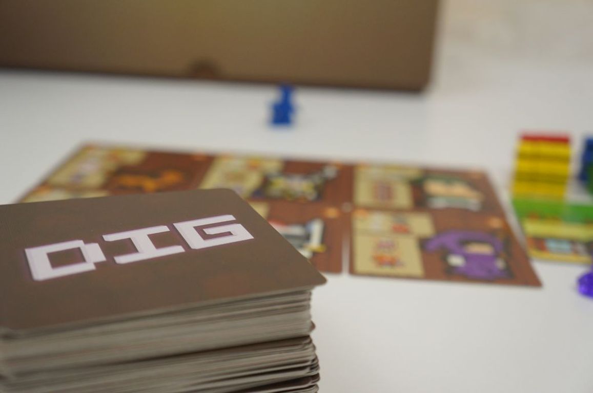DIG (second edition) cards