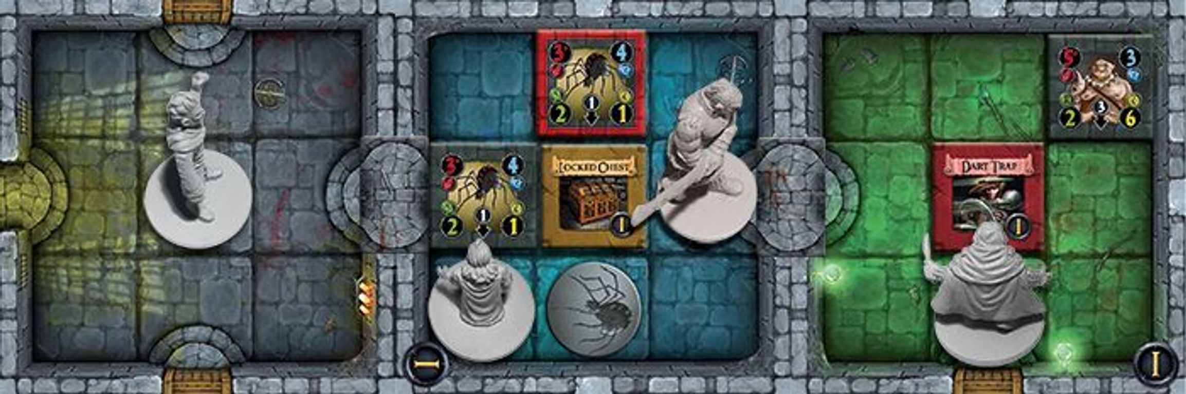 Dungeon Alliance game board