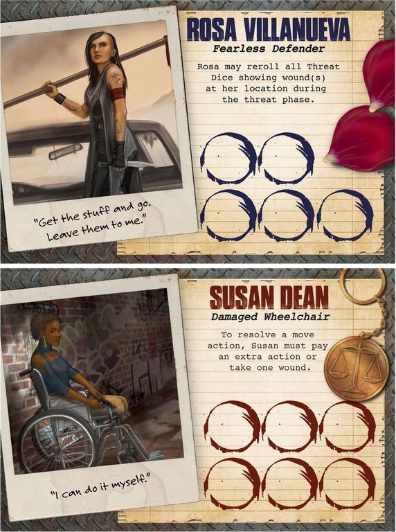 Salvation Road cards