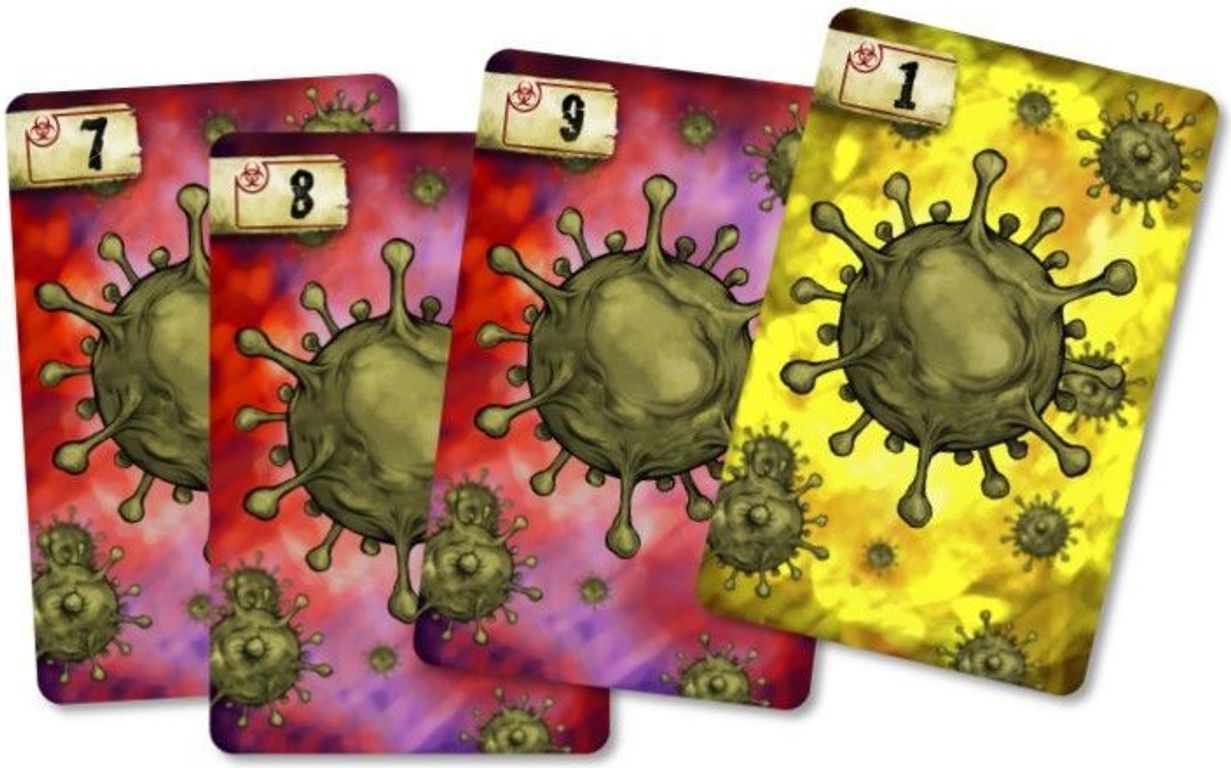 Virulence: An Infectious Card Game kaarten