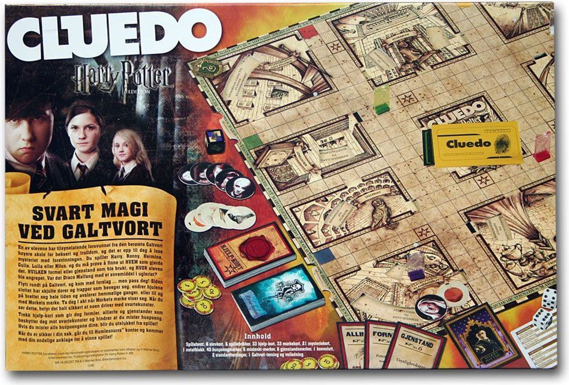 Cluedo: Harry Potter torna a scatola