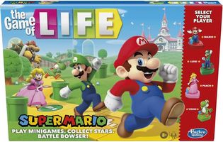 El juego de LIFE: Super Mario