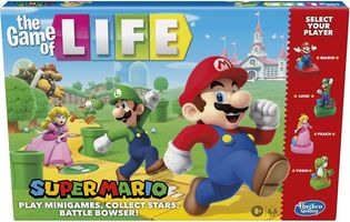 The Game of Life: Super Mario Edition