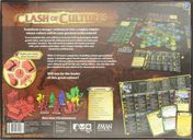 Clash of Cultures back of the box