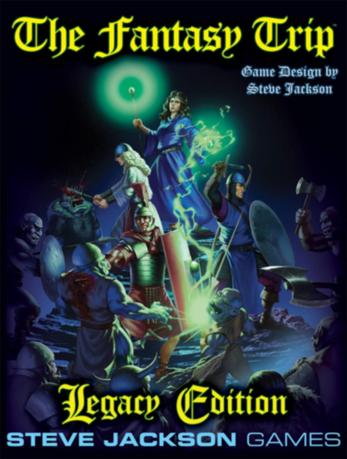 The Fantasy Trip: Legacy Edition doos