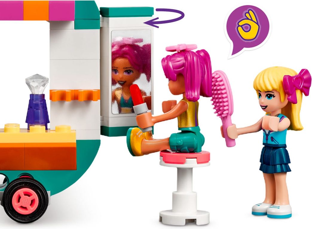 LEGO® Friends Mobile Fashion Boutique minifigures