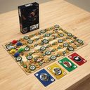 Extreme Race: Card Game box