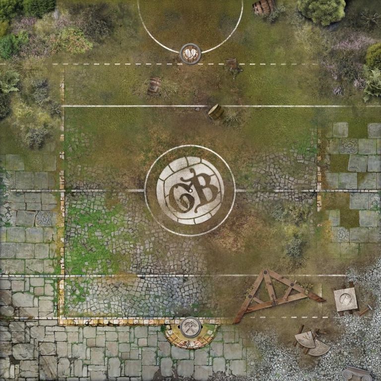 Guild Ball: Kick Off! game board