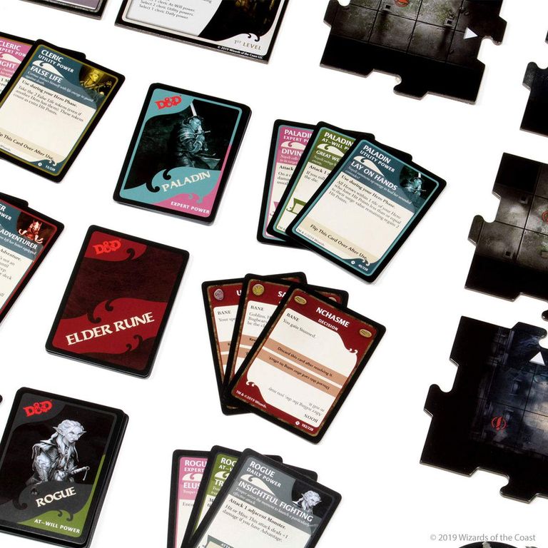 Waterdeep: Dungeon of the Mad Mage cartes