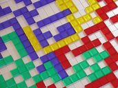 Blokus gameplay