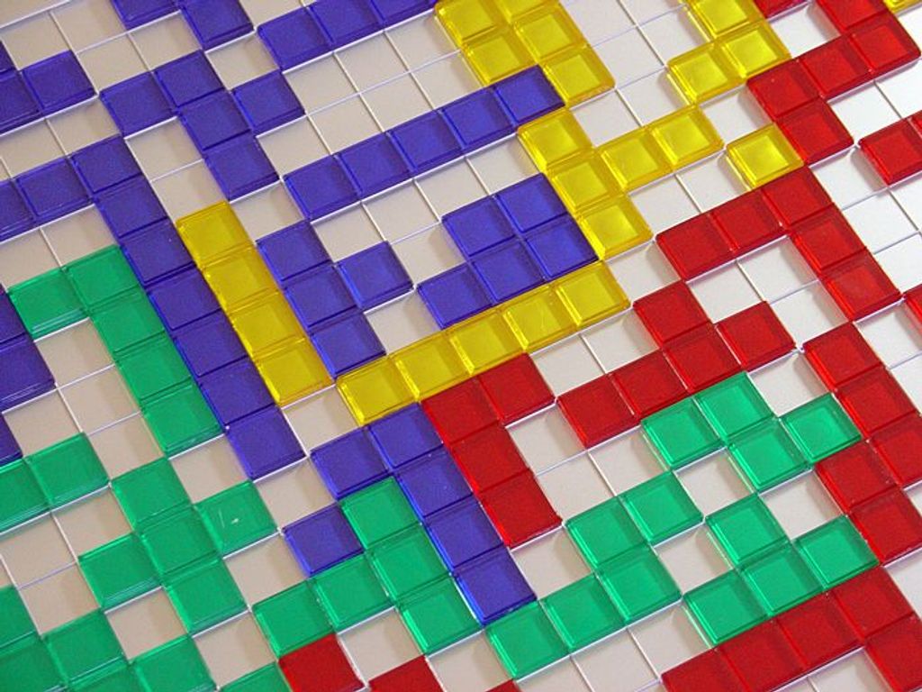 Blokus gameplay