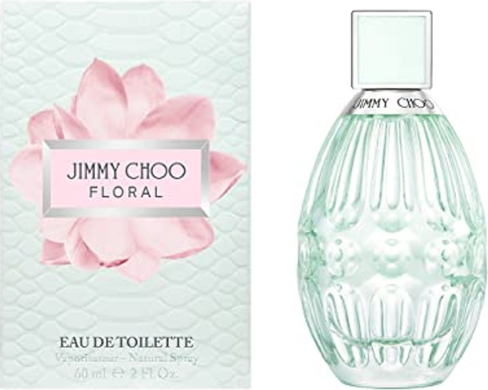 JIMMY CHOO Floral Eau de toilette boîte