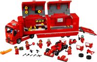 LEGO® Speed Champions F14 T & Scuderia Ferrari Truck komponenten