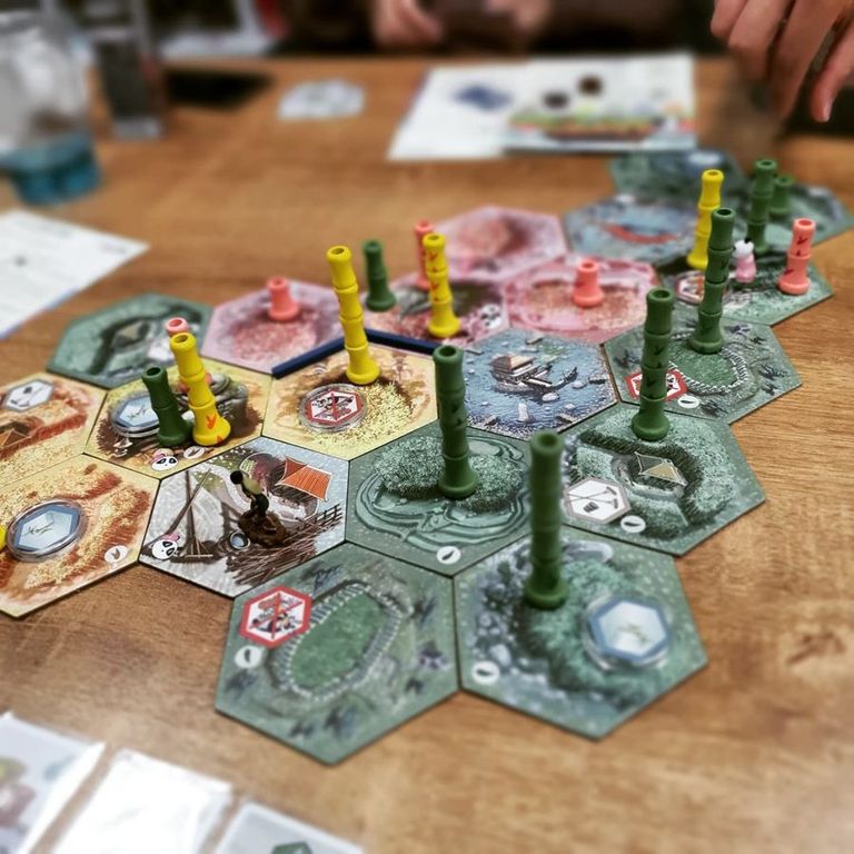 Takenoko Oyako speelwijze