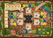 The Castles of Burgundy (20th Anniversary) spelbord