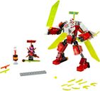 LEGO® Ninjago Il Mech-Jet di Kai componenti