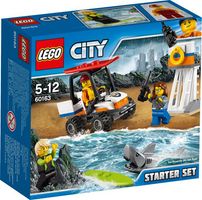 LEGO® City Guardacostas: Set de introducción