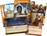 A Game of Thrones: The Card Game (Second Edition) – House Martell Intro Deck kaarten