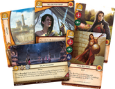 A Game of Thrones: The Card Game (Second Edition) – House Martell Intro Deck cards