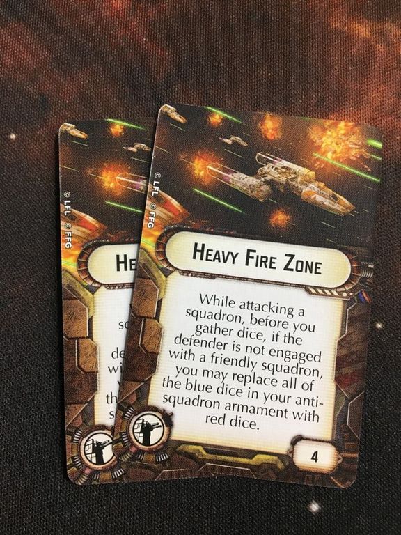 Star Wars: Armada - Nadiri Starhawk Expansion Pack carte