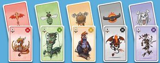 Mighty Monsters cards