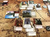War of the Ring: The Card Game components