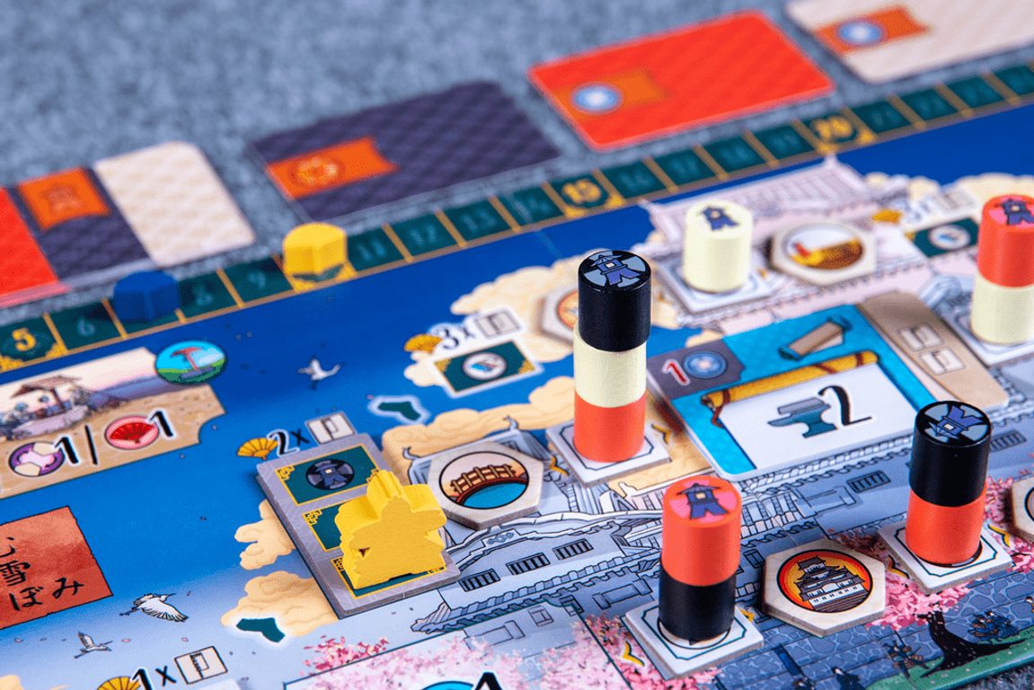 The White Castle Duel gameplay