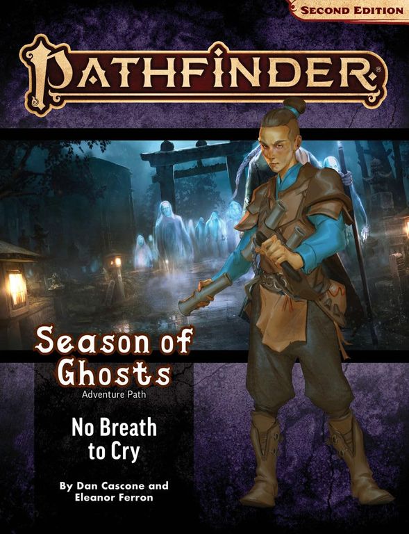 Pathfinder Roleplaying Game (2nd Edition) -  No Breath to Cry