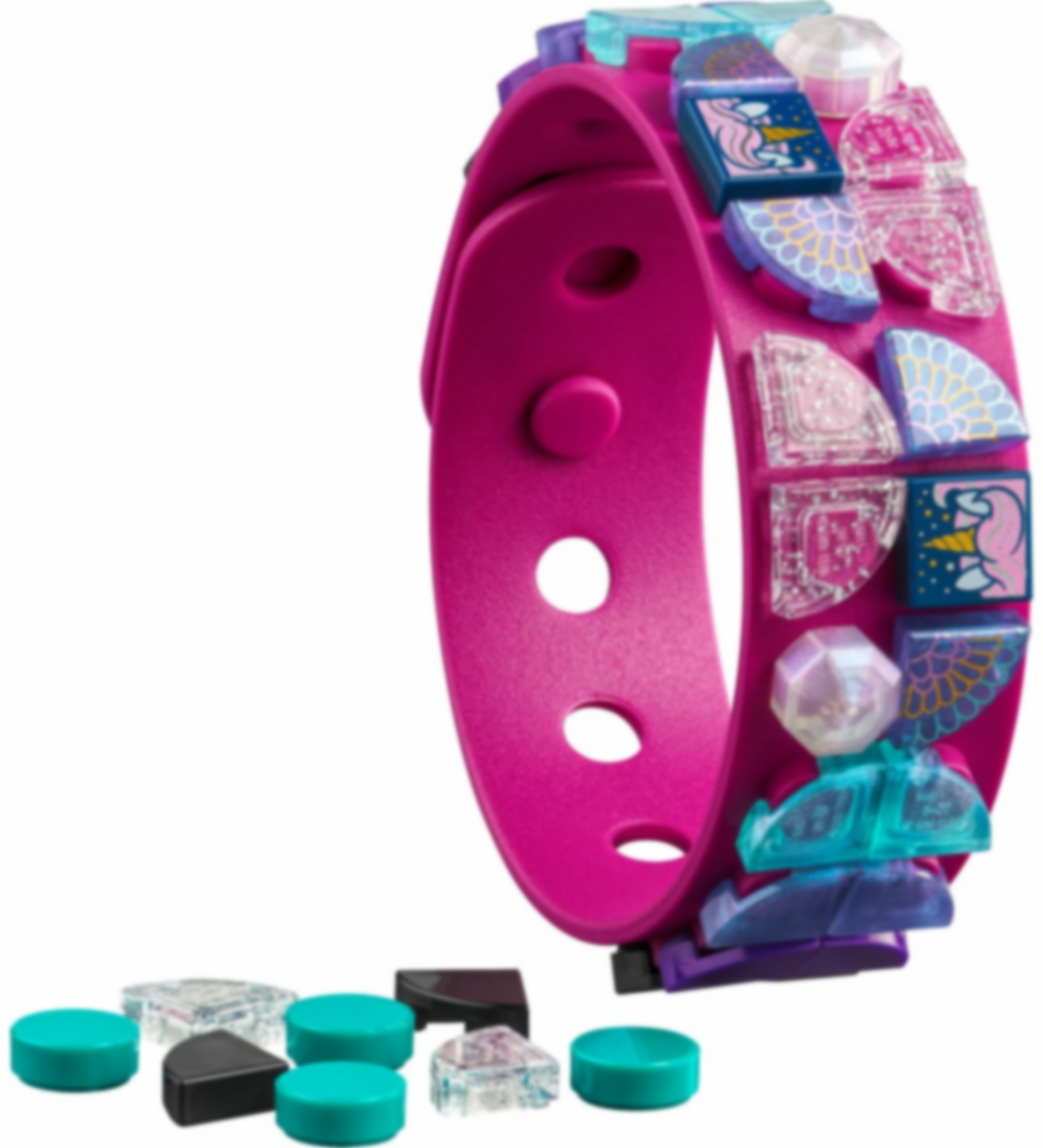 LEGO® DOTS Le bracelet Licornes éternelles composants