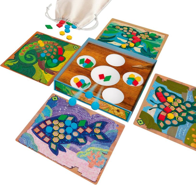 Azul Kids components