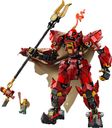 LEGO® Ninjago The Fire Knight Mech components