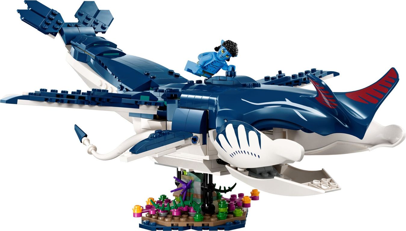 LEGO® Avatar Payakan le Tulkun et Crabsuit