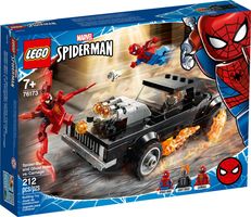 LEGO® Marvel Spider-Man et Ghost Rider contre Carnage