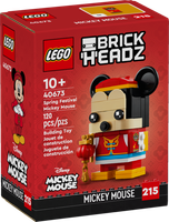 LEGO® BrickHeadz™ Spring Festival Mickey Mouse