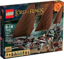 LEGO® The Lord of the Rings Pirate Ship Ambush
